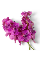 Bouquet d'orchidées artificielles fuchsia (24 pièces) | Eichholtz Vanda | OROA.fr