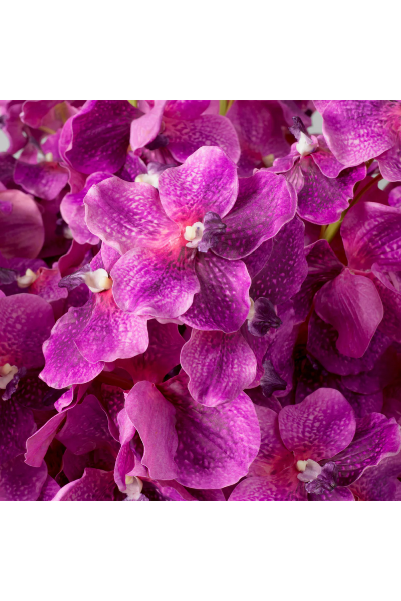 Bouquet d'orchidées artificielles fuchsia (24 pièces) | Eichholtz Vanda | OROA.fr