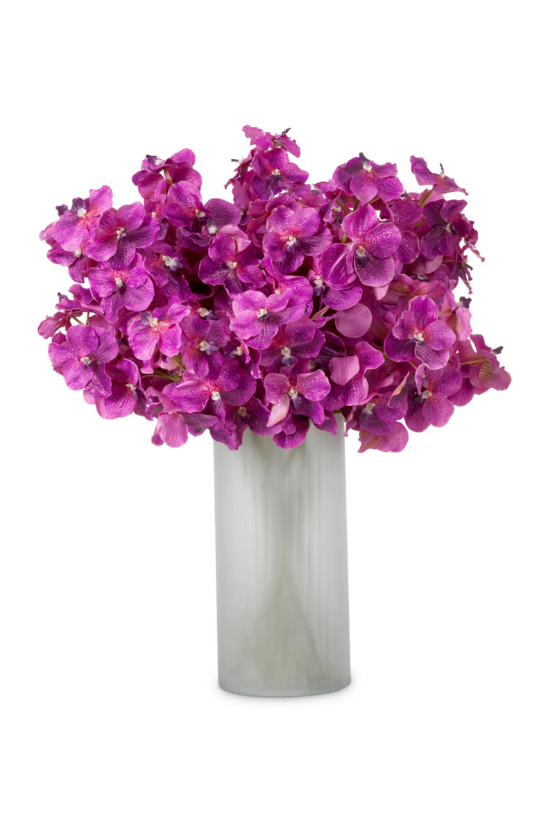Bouquet d'orchidées artificielles fuchsia (24 pièces) | Eichholtz Vanda | OROA.fr