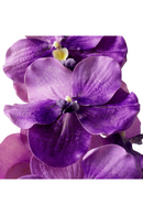 Bouquet d'orchidées artificielles violet (24 pièces) | Eichholtz Vanda | OROA.fr