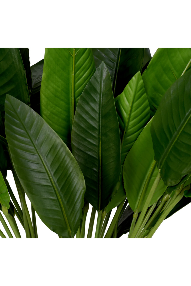 Feuilles vertes artificielles (36 pcs) | Eichholtz Strelitzia | OROA.fr
