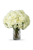 Boquet de fleurs artificielles blanches (48 pièces) | Eichholtz Hydrangeas | OROA.fr