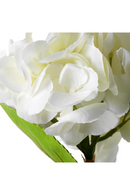 Boquet de fleurs artificielles blanches (48 pièces) | Eichholtz Hydrangeas | OROA.fr