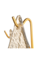 Applique murale en cascade de verre givré | Eichholtz Rhombus | OROA.fr