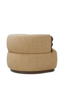 Fauteuil Lounge Courbé Brun | Eichholtz Grimaud | OROA.fr