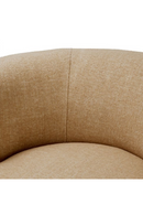 Fauteuil Lounge Courbé Brun | Eichholtz Grimaud | OROA.fr