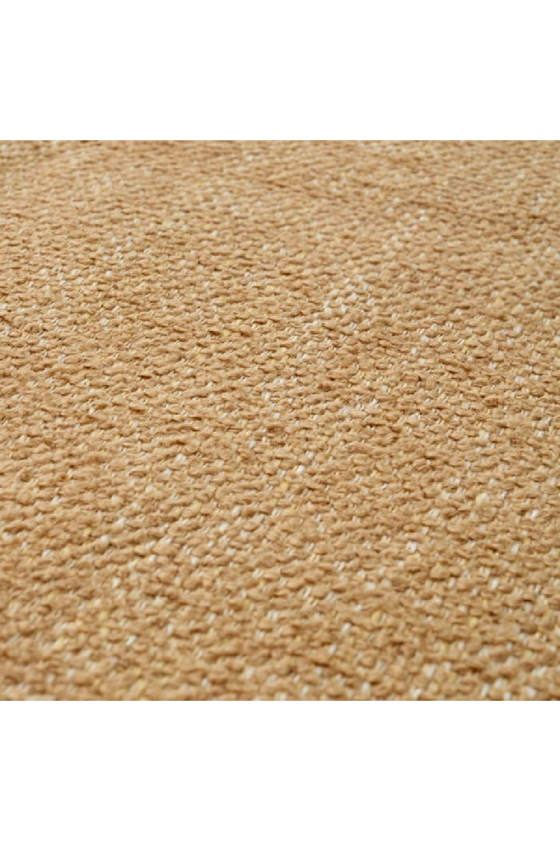 Fauteuil Lounge Courbé Brun | Eichholtz Grimaud | OROA.fr