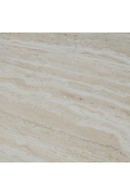 Console à Etagères en Travertin | Eichholtz Tarrington | OROA.fr