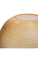 Vase en verre soufflé recyclé pêche | Eichholtz Alessio | OROA.fr