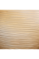 Vase en verre soufflé recyclé pêche | Eichholtz Alessio | OROA.fr