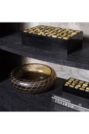 Bol En Verre Décoratif Taillé A La Main | Eichholtz Tarano | OROA.fr