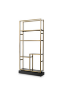 Armoire en laiton brossé | Eichholtz Corrado II| OROA.fr