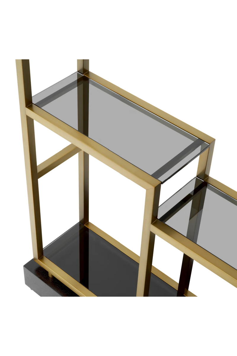 Armoire en laiton brossé | Eichholtz Corrado II| OROA.fr