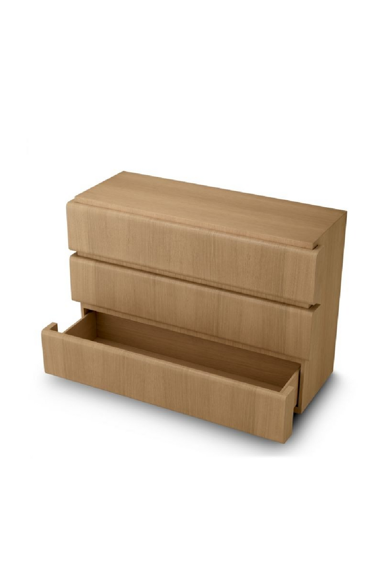 Commode A 3 Tiroirs En Chêne Naturel | Eichholtz Colston | OROA.fr