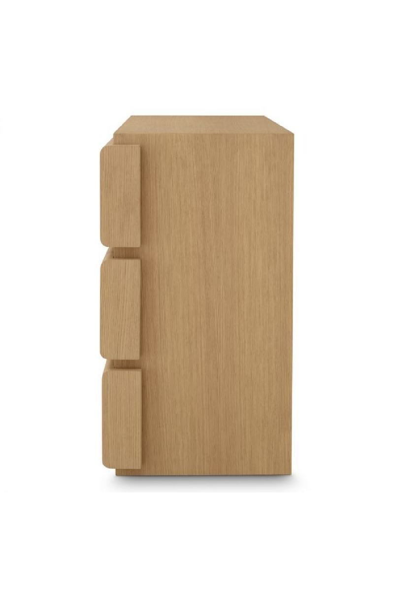 Commode A 3 Tiroirs En Chêne Naturel | Eichholtz Colston | OROA.fr