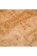 Table d'appoint archee en ronce de mappa | Eichholtz Quinton | OROA.fr