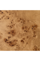 Ensemble de consoles en ronce de mappa (2) | Eichholtz Quinton | OROA.fr