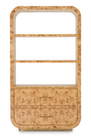 Meuble en bois 2 tiroirs | Eichholtz Quinton | OROA.fr