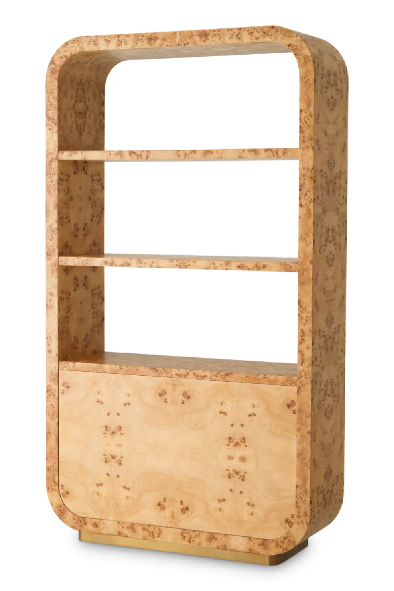 Meuble en bois 2 tiroirs | Eichholtz Quinton | OROA.fr