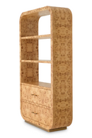 Meuble en bois 2 tiroirs | Eichholtz Quinton | OROA.fr