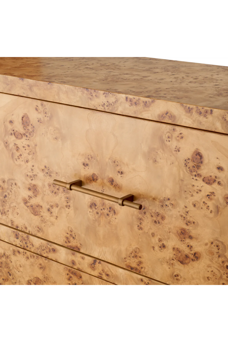 Meuble en bois 2 tiroirs | Eichholtz Quinton | OROA.fr
