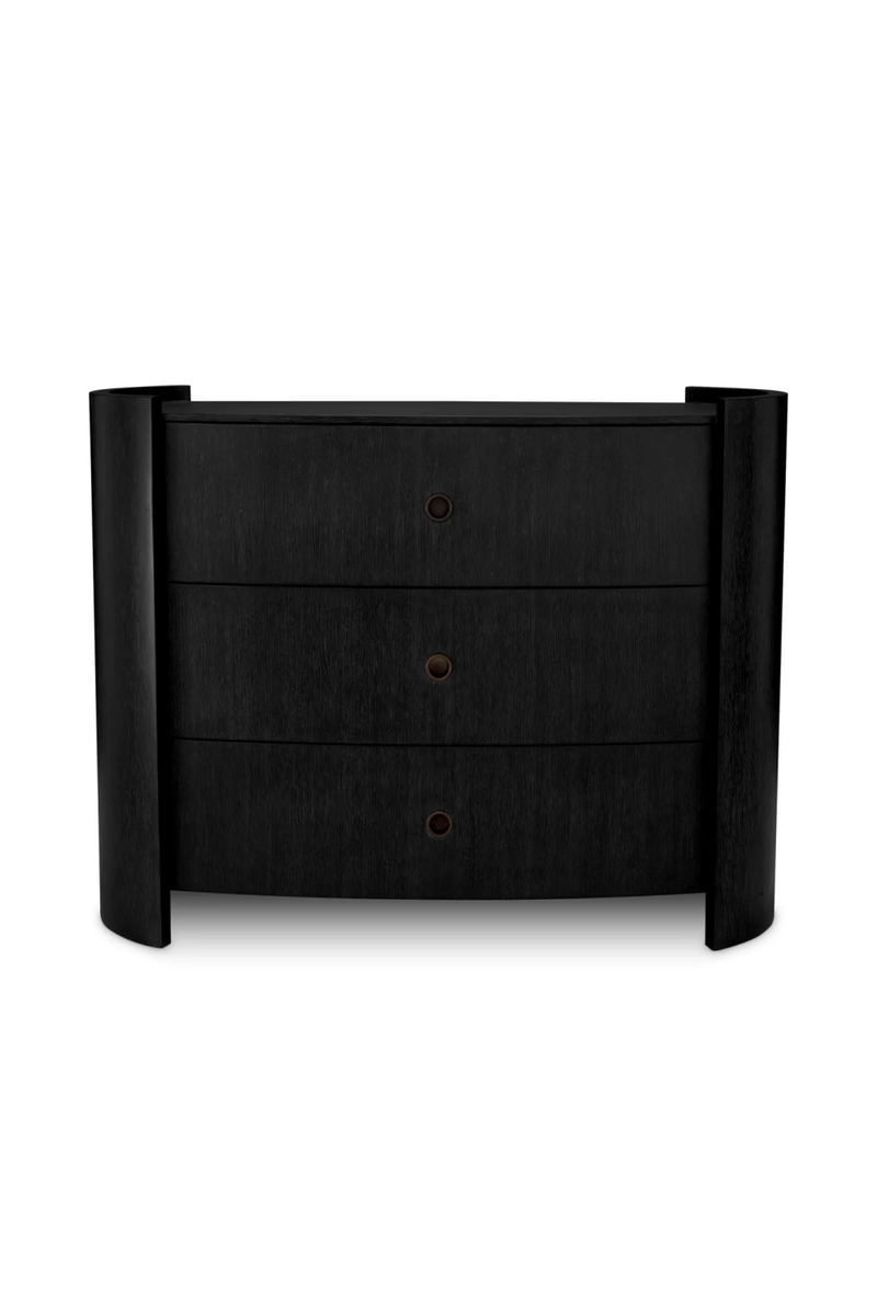 Commode 3 Tiroirs en Chêne Bronze | Eichholtz Splendora | OROA.fr