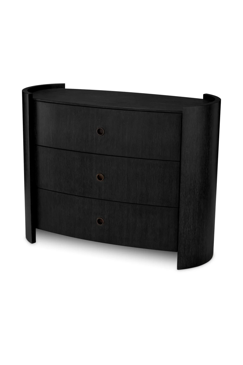 Commode 3 Tiroirs en Chêne Bronze | Eichholtz Splendora | OROA.fr