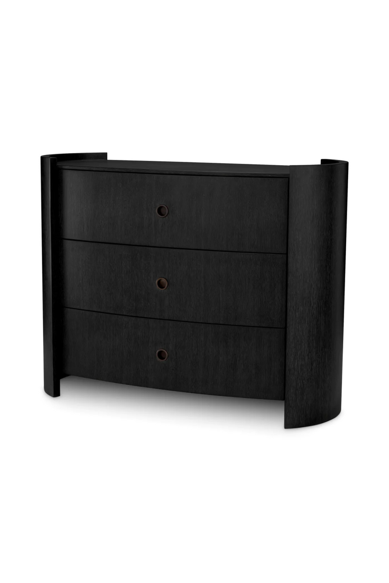 Commode 3 Tiroirs en Chêne Bronze | Eichholtz Splendora | OROA.fr