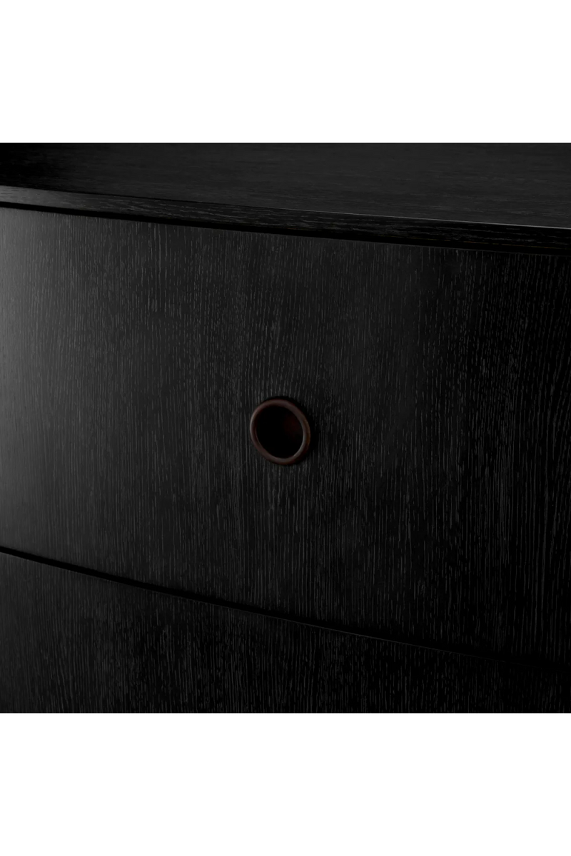 Commode 3 Tiroirs en Chêne Bronze | Eichholtz Splendora | OROA.fr