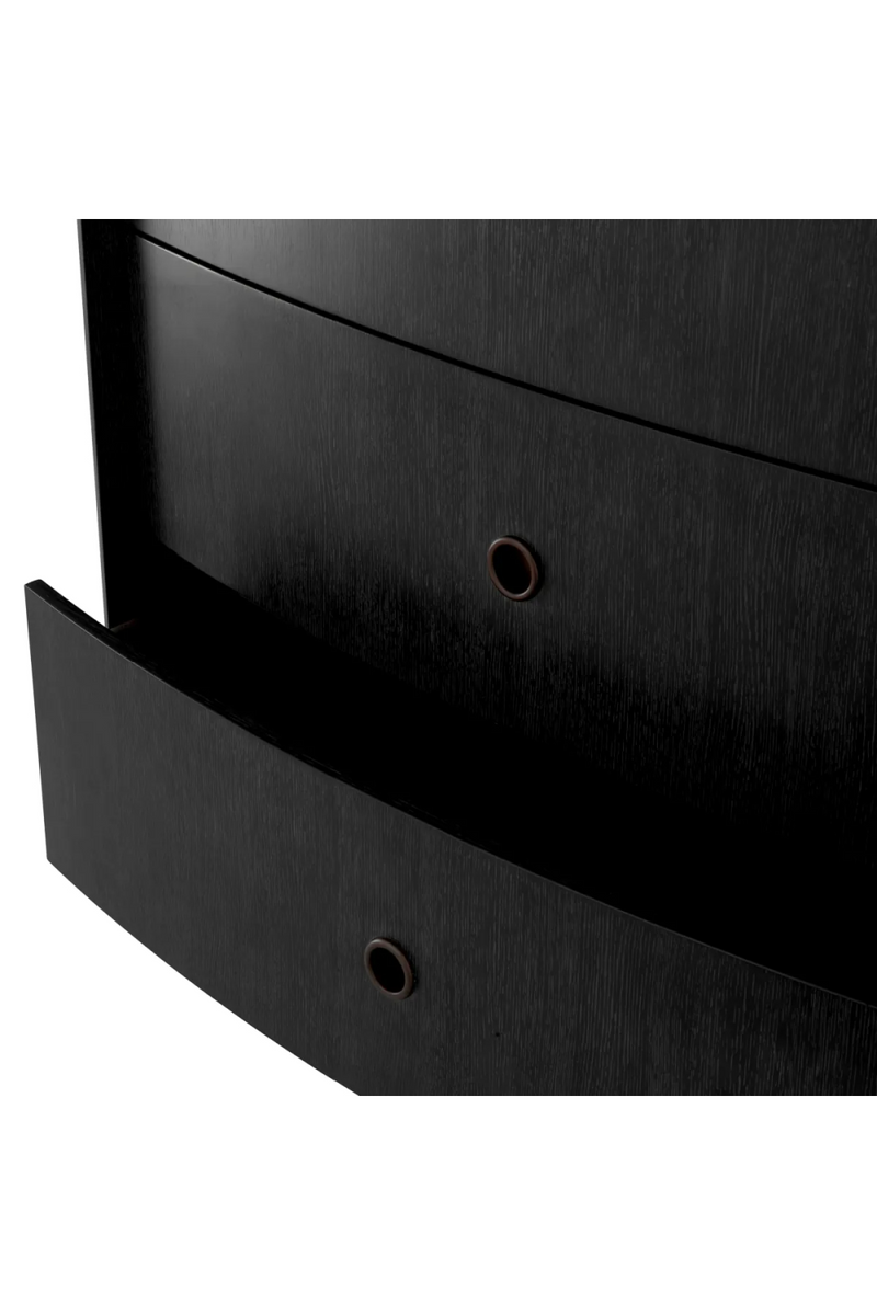 Commode 3 Tiroirs en Chêne Bronze | Eichholtz Splendora | OROA.fr