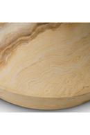 Table d’appoint en onyx (ensemble de 2) | Eichholtz Puglia | OROA.fr
