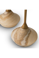 Table d’appoint en onyx (ensemble de 2) | Eichholtz Puglia | OROA.fr