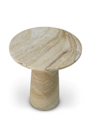 Table d’appoint en onyx | Eichholtz Terry | OROA.fr