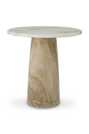 Table d’appoint en onyx | Eichholtz Terry | OROA.fr