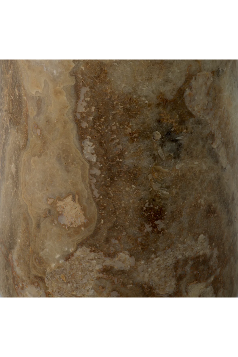 Table d’appoint en onyx | Eichholtz Terry | OROA.fr