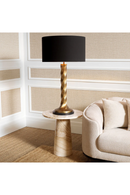 Table d’appoint en onyx | Eichholtz Terry | OROA.fr