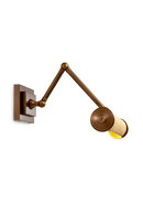 Applique Murale en Laiton Antique et Rotin S | Eichholtz Luca | OROA.fr