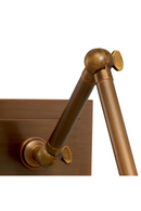 Applique Murale en Laiton Antique et Rotin S | Eichholtz Luca | OROA.fr