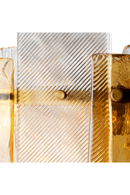 Lustre en verre texturé | Eichholtz Cassiano | OROA.fr