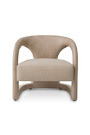 Fauteuil D’appoint Moderne Beige | Eichholtz Voletta | OROA.fr