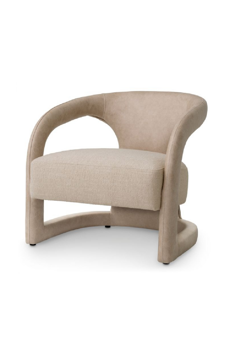 Fauteuil D’appoint Moderne Beige | Eichholtz Voletta | OROA.fr