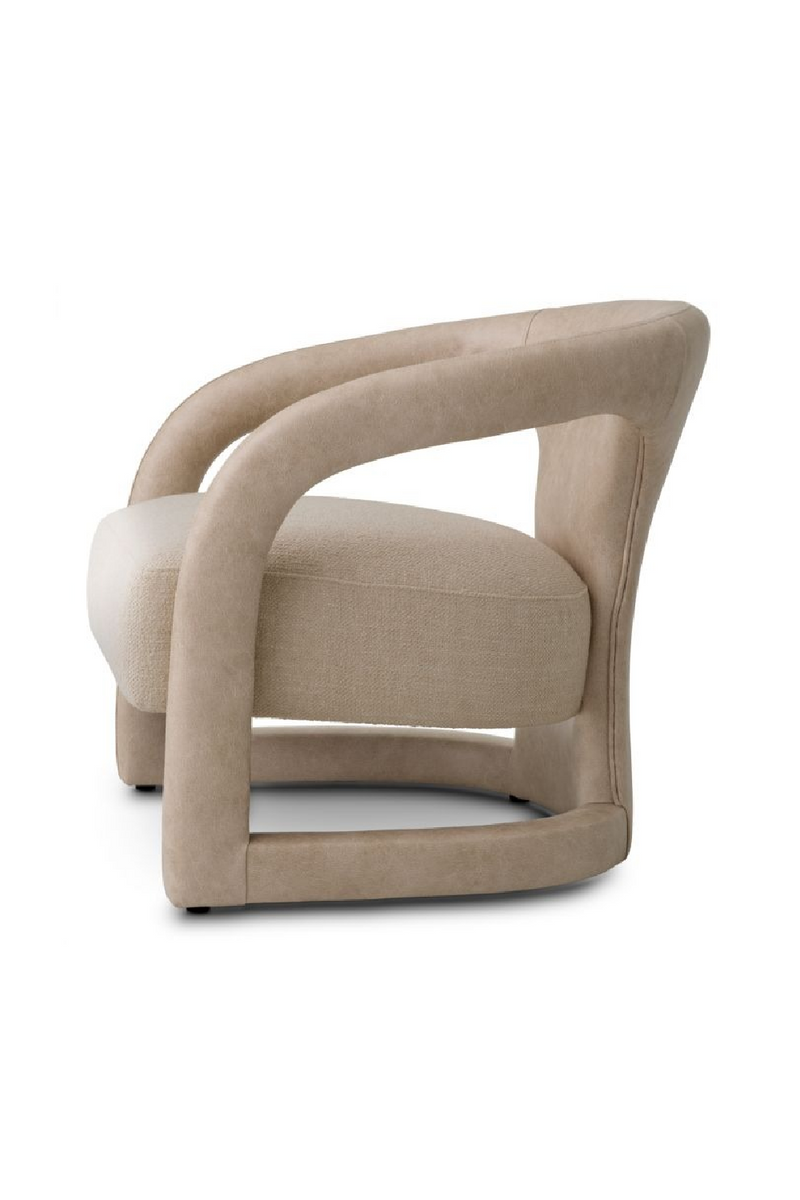 Fauteuil D’appoint Moderne Beige | Eichholtz Voletta | OROA.fr