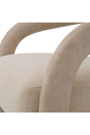 Fauteuil D’appoint Moderne Beige | Eichholtz Voletta | OROA.fr