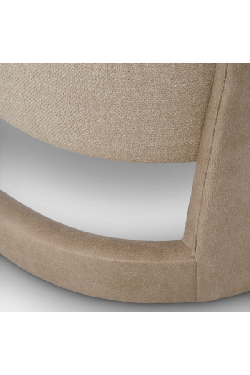 Fauteuil D’appoint Moderne Beige | Eichholtz Voletta | OROA.fr