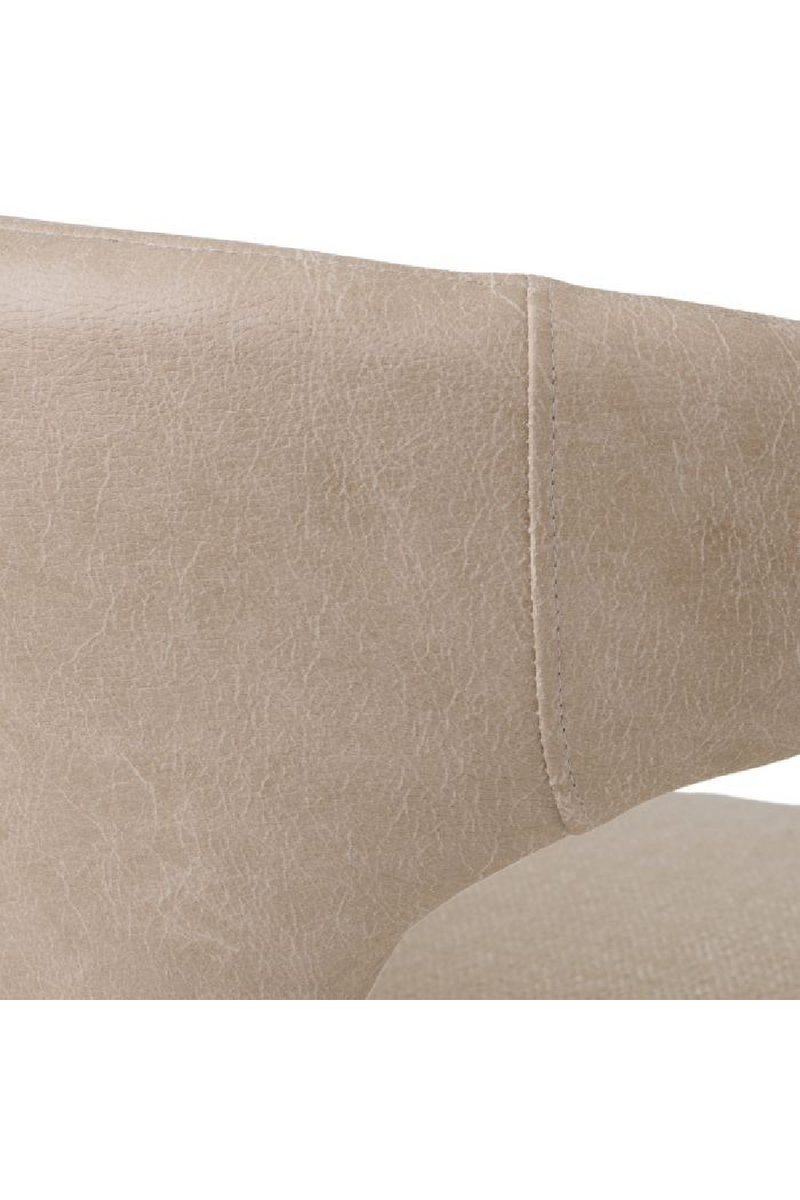 Fauteuil D’appoint Moderne Beige | Eichholtz Voletta | OROA.fr