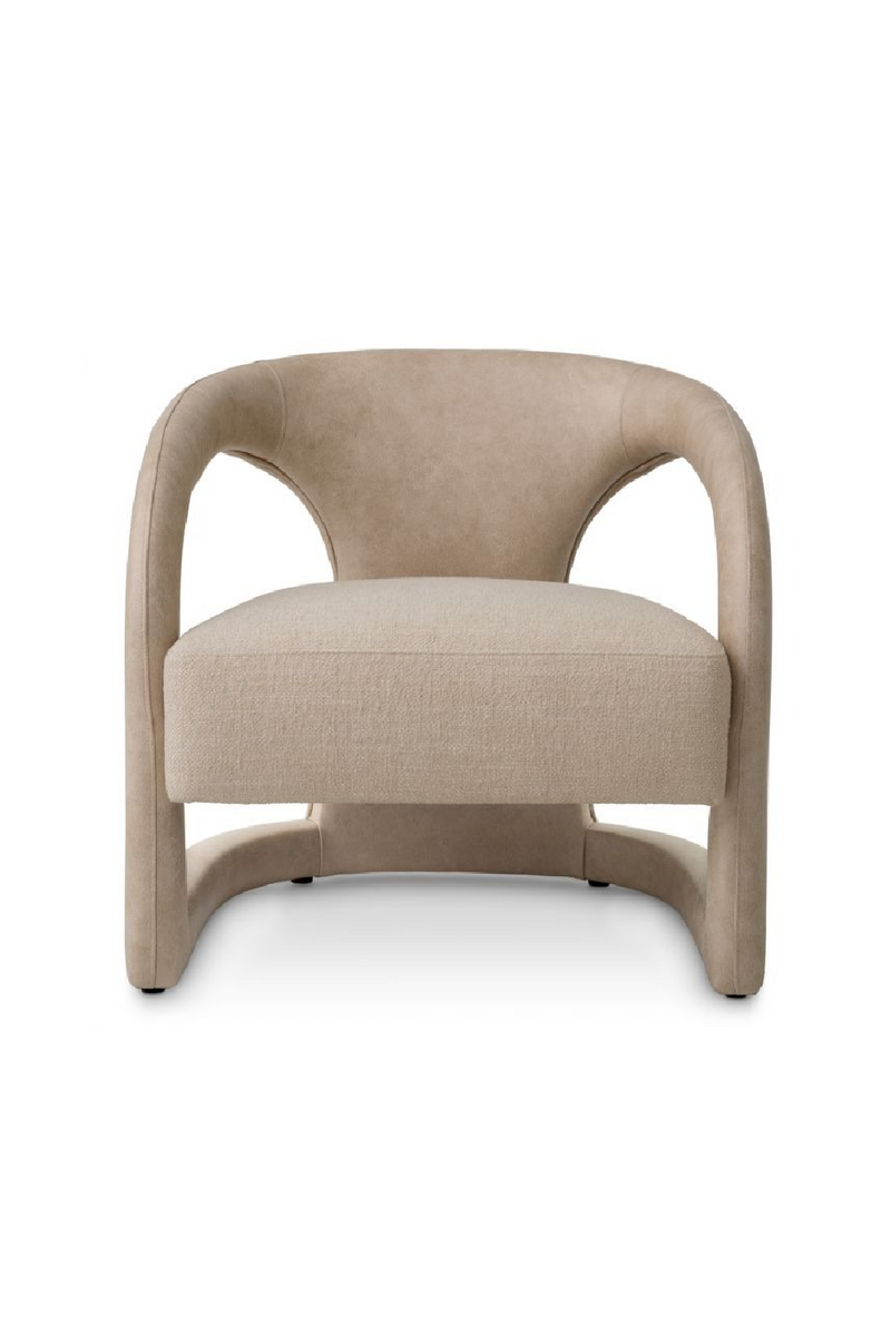 Fauteuil D’appoint Moderne Beige | Eichholtz Voletta | OROA.fr
