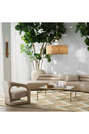 Fauteuil D’appoint Moderne Beige | Eichholtz Voletta | OROA.fr