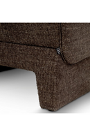 Fauteuil De Salon Brun A Accoudoirs Inclinés | Eichholtz Valore | OROA.fr