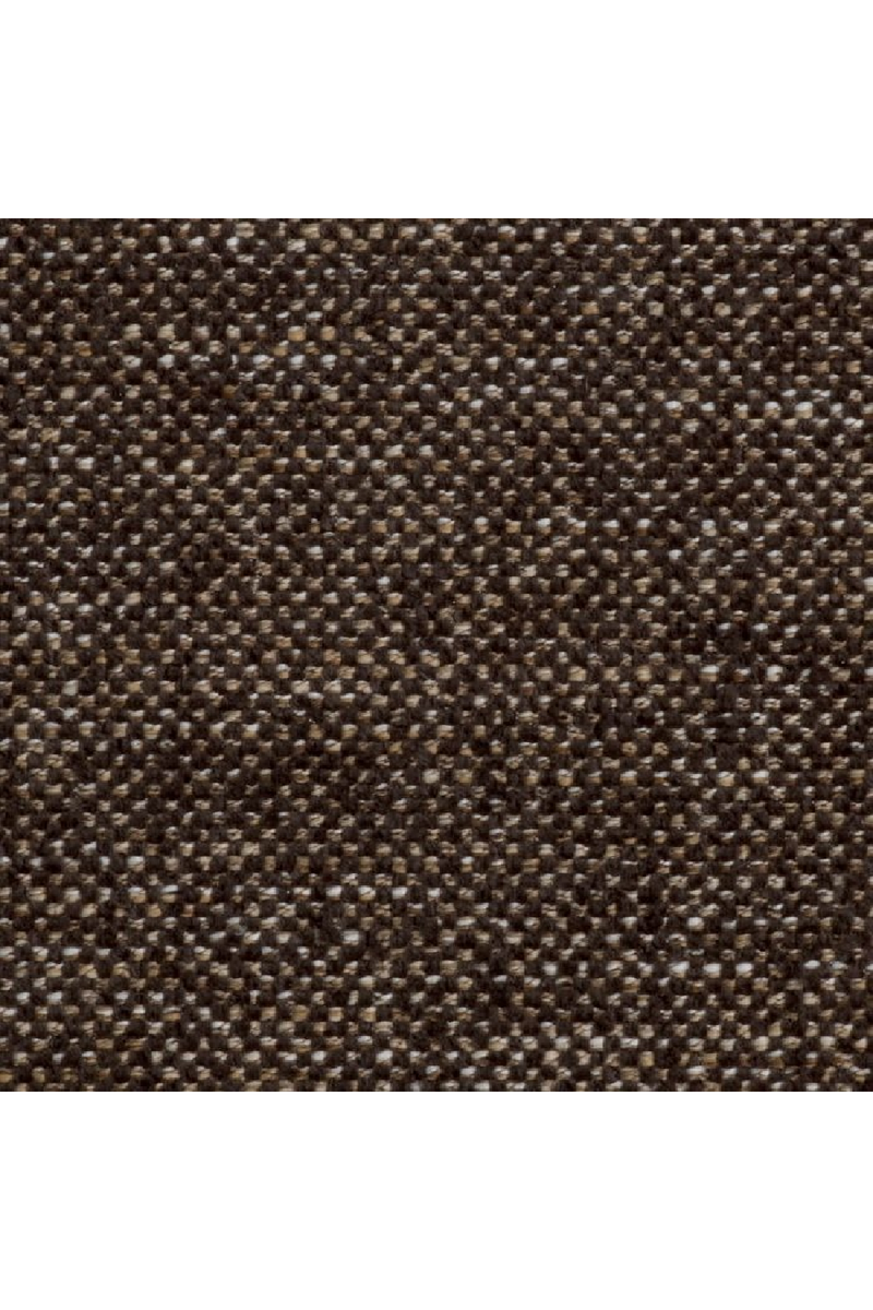 Fauteuil De Salon Brun A Accoudoirs Inclinés | Eichholtz Valore | OROA.fr