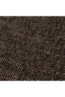 Fauteuil De Salon Brun A Accoudoirs Inclinés | Eichholtz Valore | OROA.fr